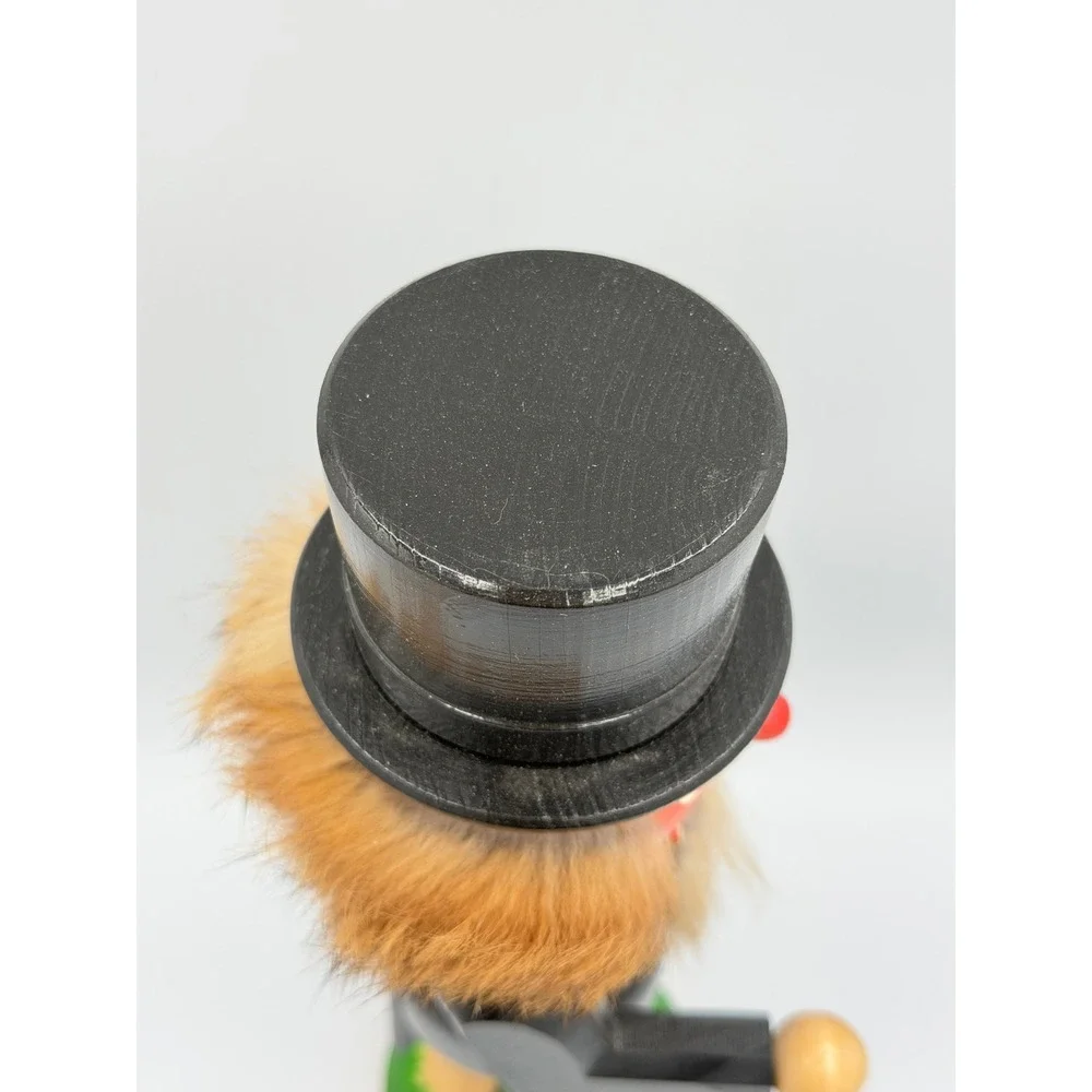 Lothar Junghans Chimney Sweep Nutcracker 10.5